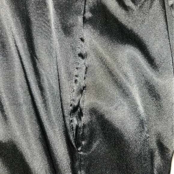 Victoria's Secret Black Satin Robe - Picture 7 of 10